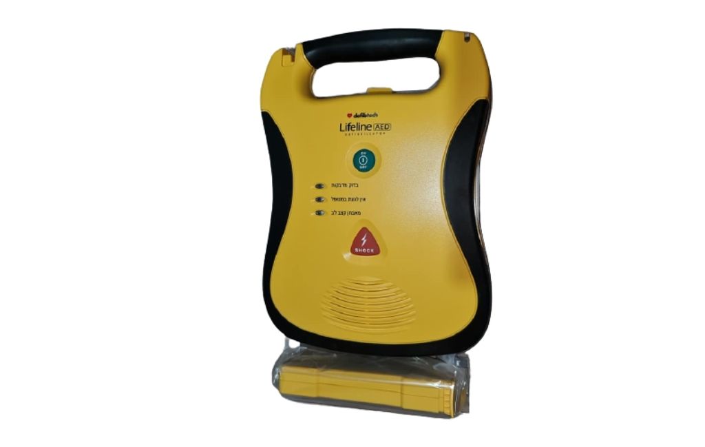 דפיברילטור אוטומטי Lifeline AED